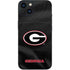 University of Georgia Black Jersey iPhone 13 Skin